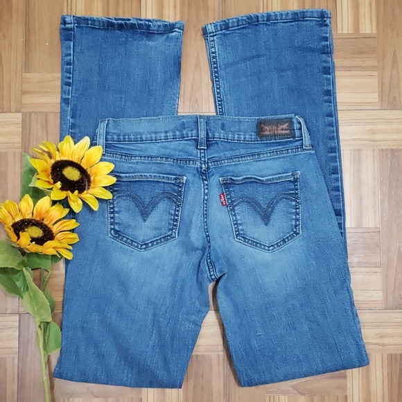 Levi's Denim - LEVI'S 524 bootcut jeans